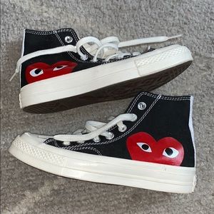 Converse play - comme des garcons